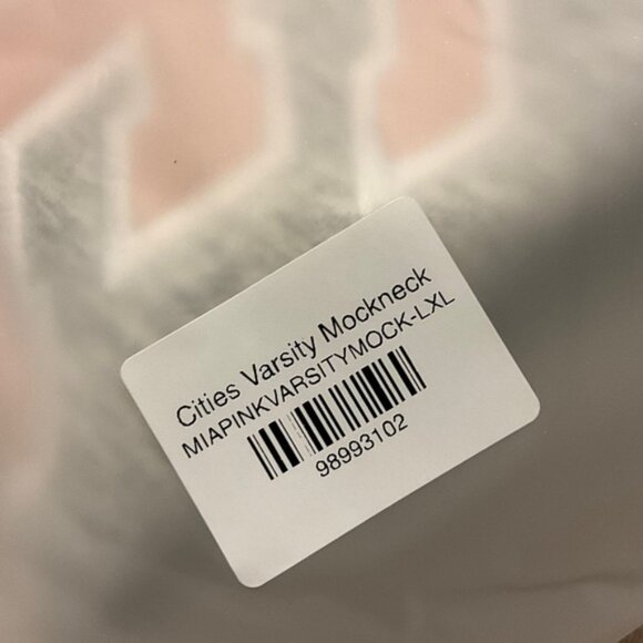 Parke Varsity Mockneck L-XL - Picture 10 of 10